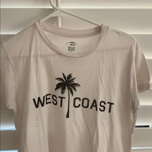 West Coast Billabong Graphic Tee
